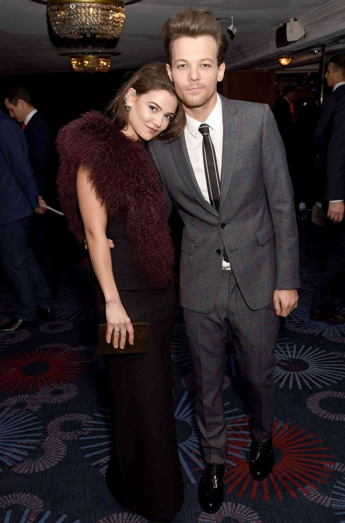 Louis Tomlinson and Danielle Campbell
