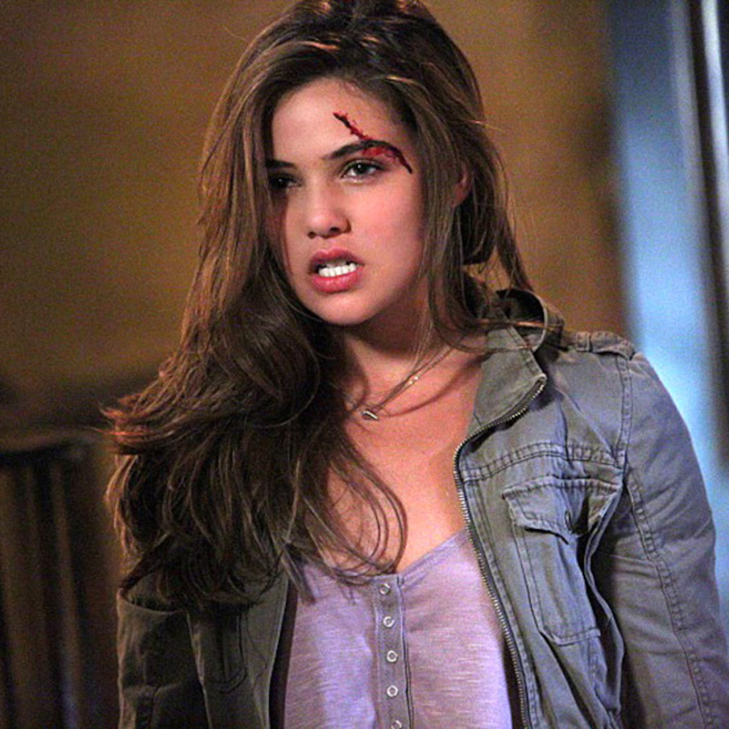 Danielle Campbell, known for her role as Davina Claire in the television series The Originals