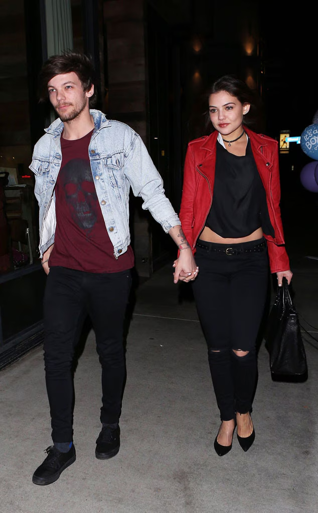 Danielle Campbell and Louis Tomlinson