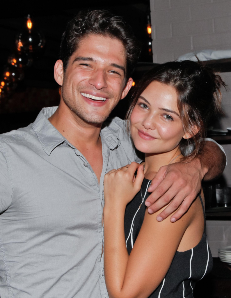 Danielle Campbell and Tyler Posey