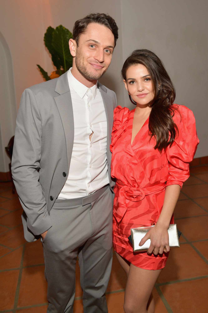 Danielle Campbell and Colin Woodell