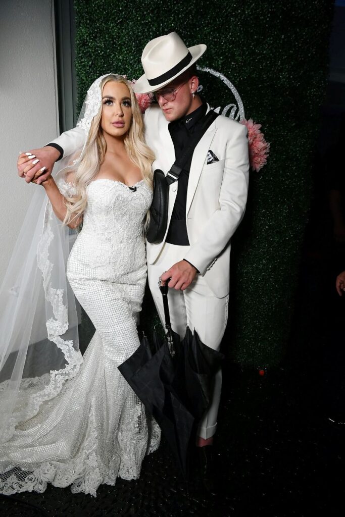 Jake Paul and Tana Mongeau