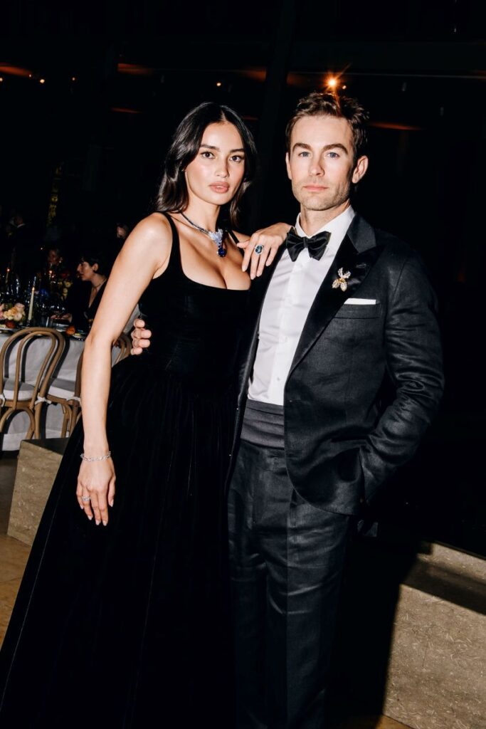 Chace Crawford and Kelsey Merritt
