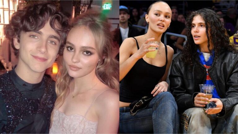 Lily-Rose Depp: Fame, Timothée Chalamet Past & 070 Shake Love