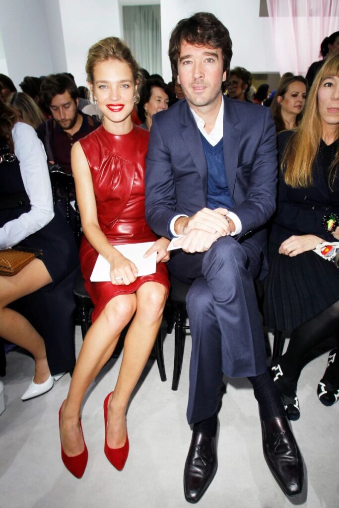 Natalia Vodianova and Antoine Arnault