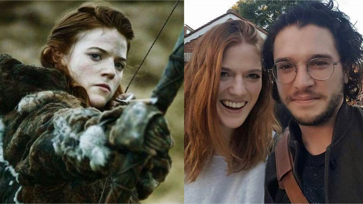 Rose Leslie: Game of Thrones Star, Life With Kit Harington