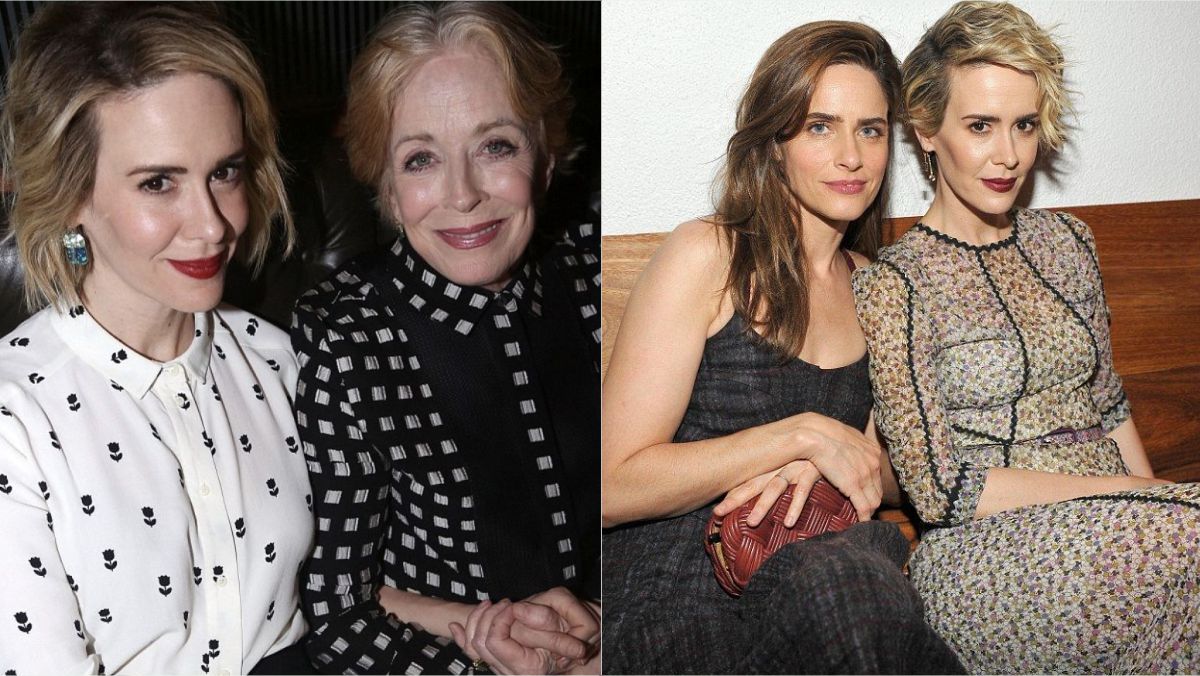 Sarah Paulson: Fame, Amanda Peet Bond & Holland Taylor Love