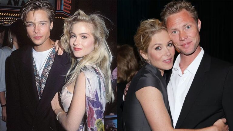 Christina Applegate: Fame, Brad Pitt Past & Martyn LeNoble Love