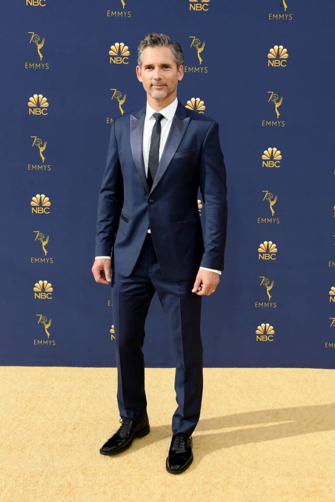 Eric Bana attending the 70th Primetime Emmy Awards in 2018