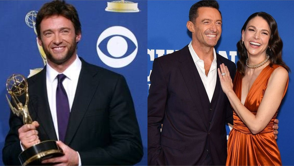 Hugh Jackman: Wolverine Star, Award Winner & Sutton Foster Love