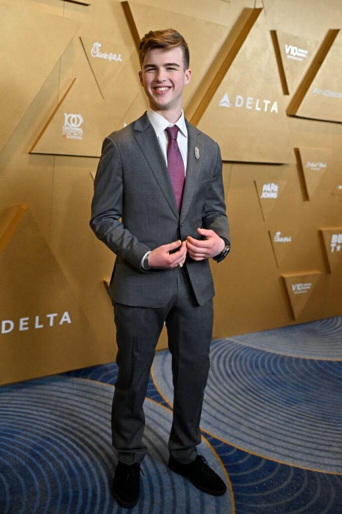 Iain Armitage attending the 2026 MLK Jr. Beloved Community Awards in Atlanta