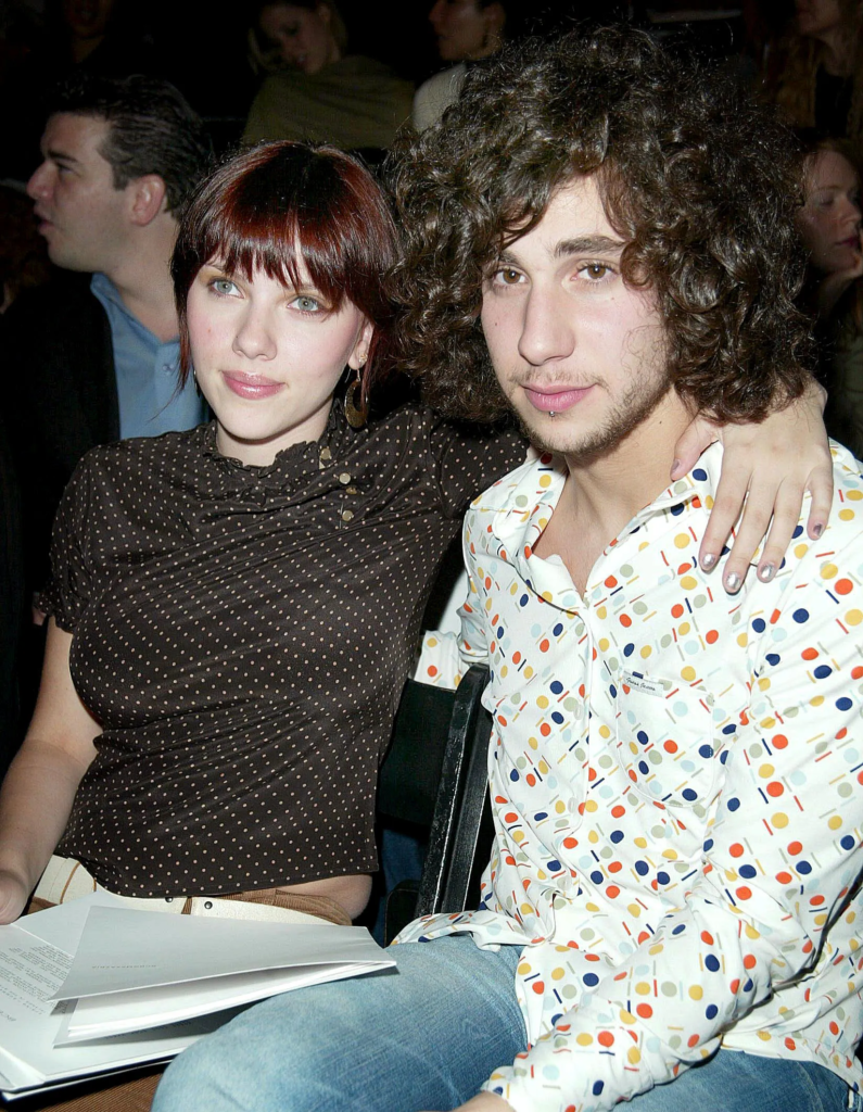 Jack Antonoff and Scarlett Johansson