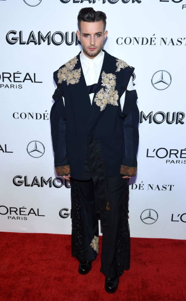 Nico Tortorella attending the 2018 Glamour Women of the Year Awards in New York City