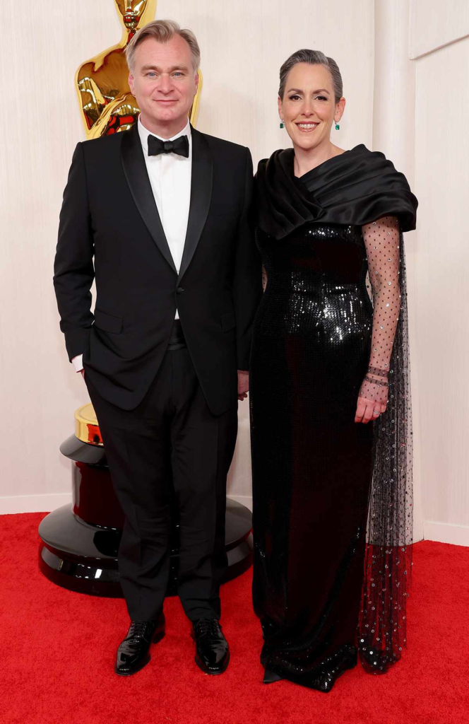 Christopher Nolan and Emma Thomas