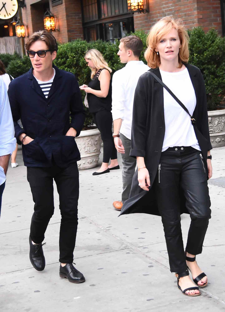 Cillian Murphy and Yvonne McGuinness