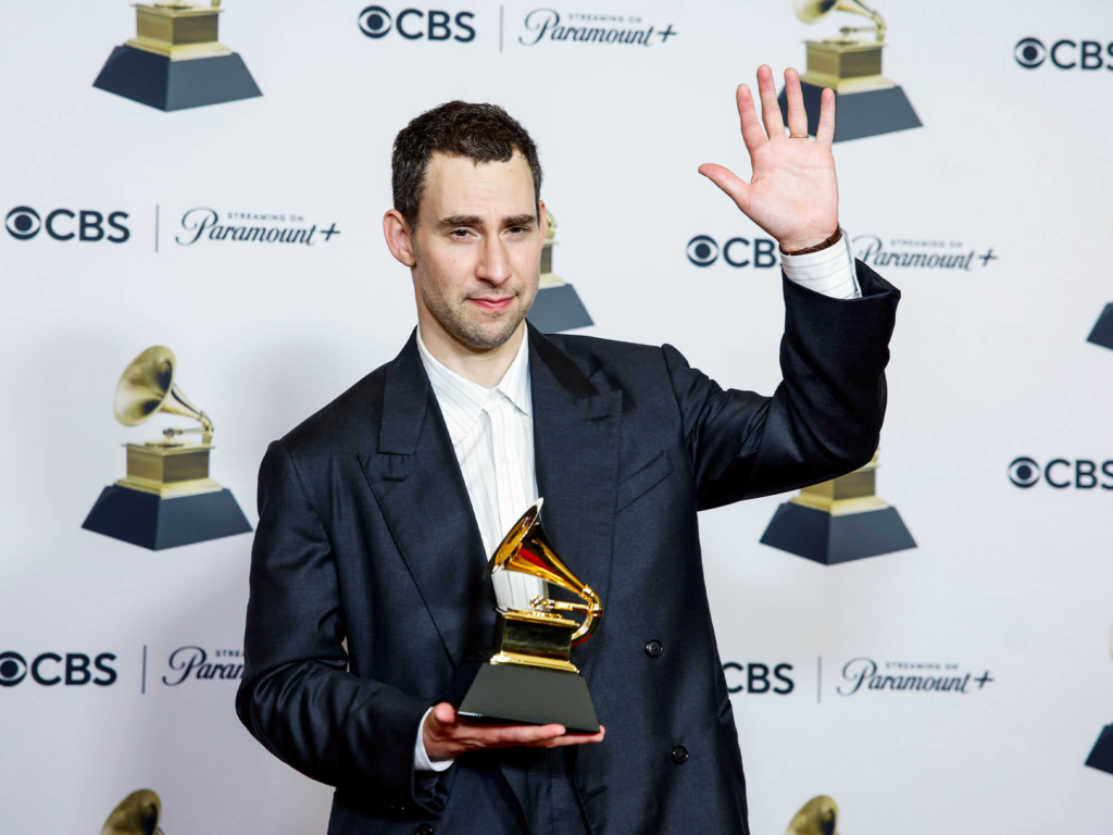 music producer and songwriter Jack Antonoff at the 66th Annual Grammy Awards