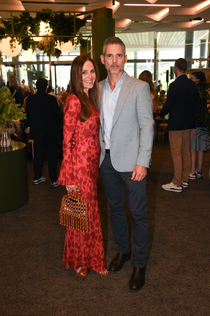 Eric Bana and Rebecca Gleeson