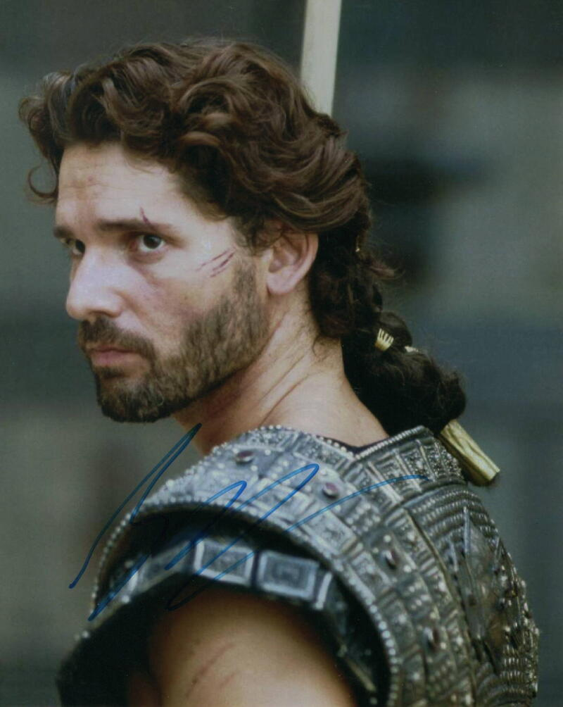 Eric Bana as Hector, the Prince of Troy, in the 2004 epic war film Troy