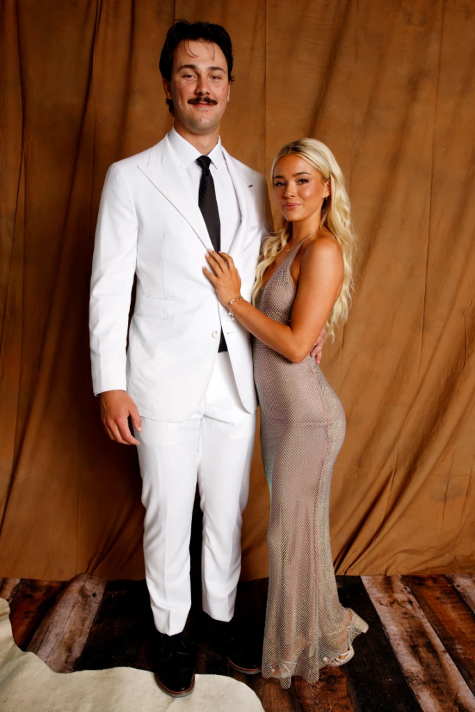 Livvy Dunne and Paul Skenes
