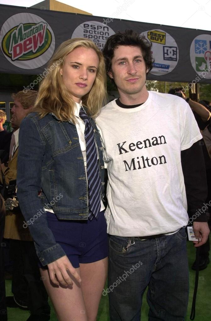 Juliette Lewis and Steve Berra