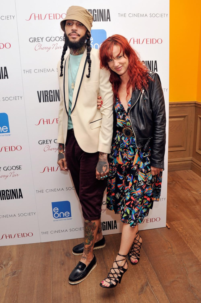 Juliette Lewis and Travie McCoy