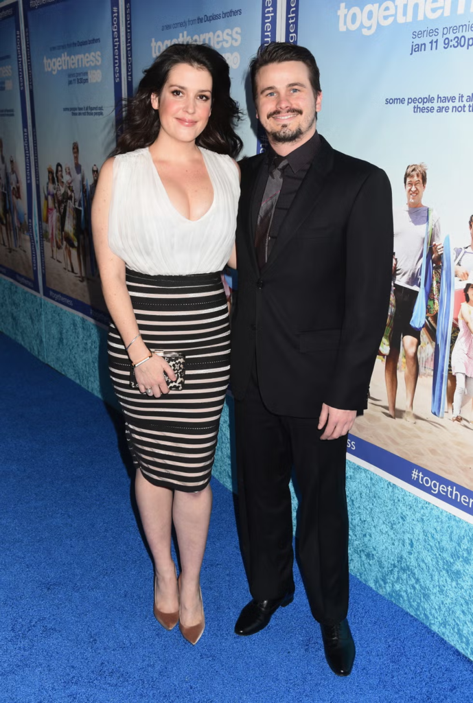 Melanie Lynskey and Jason Ritter