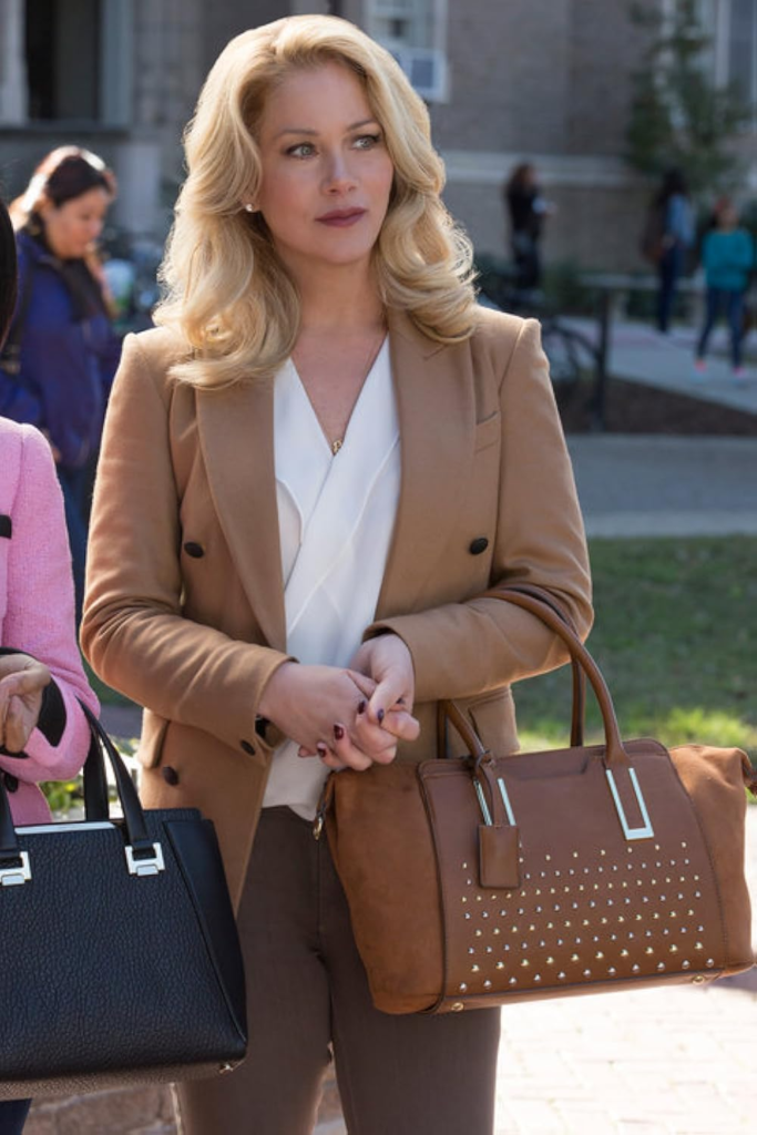 Christina Applegate as Gwendolyn James in the 2016 comedy film Bad Moms