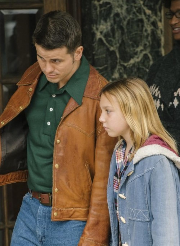 Jason Ritter and Isabelle Nélisse in a scene from the 2018 HBO film The Tale