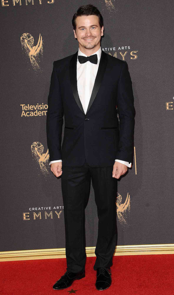 Jason Ritter attending the 68th Primetime Creative Arts Emmy Awards in Los Angeles