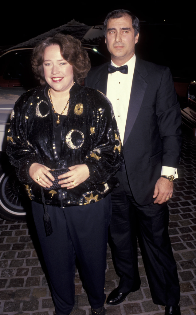 Kathy Bates and Tony Campisi