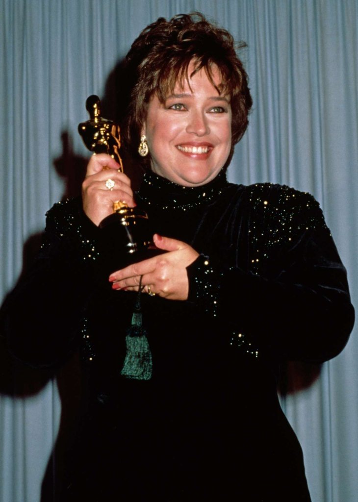 Kathy Bates in the press room at the 63rd Academy Awards on March 25, 1991