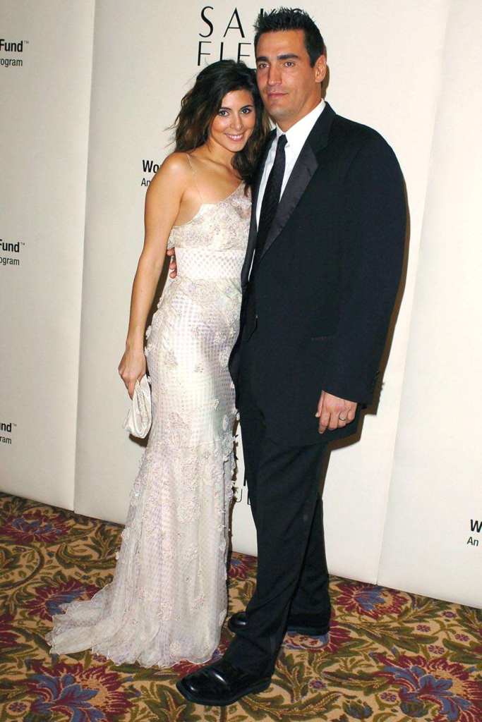 Jamie-Lynn Sigler and AJ DiScala