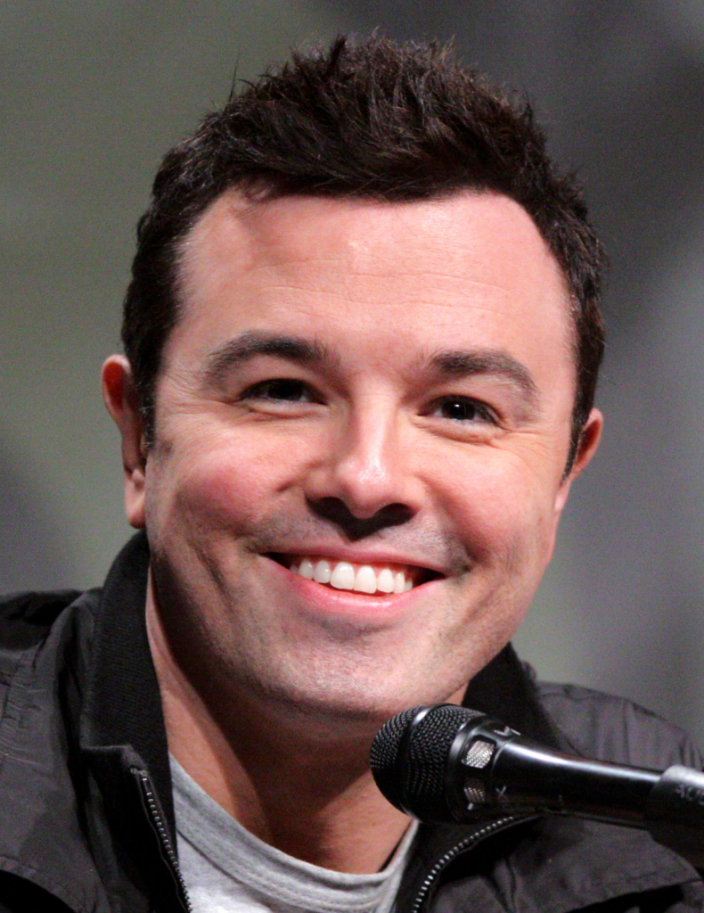 Seth MacFarlane smiling