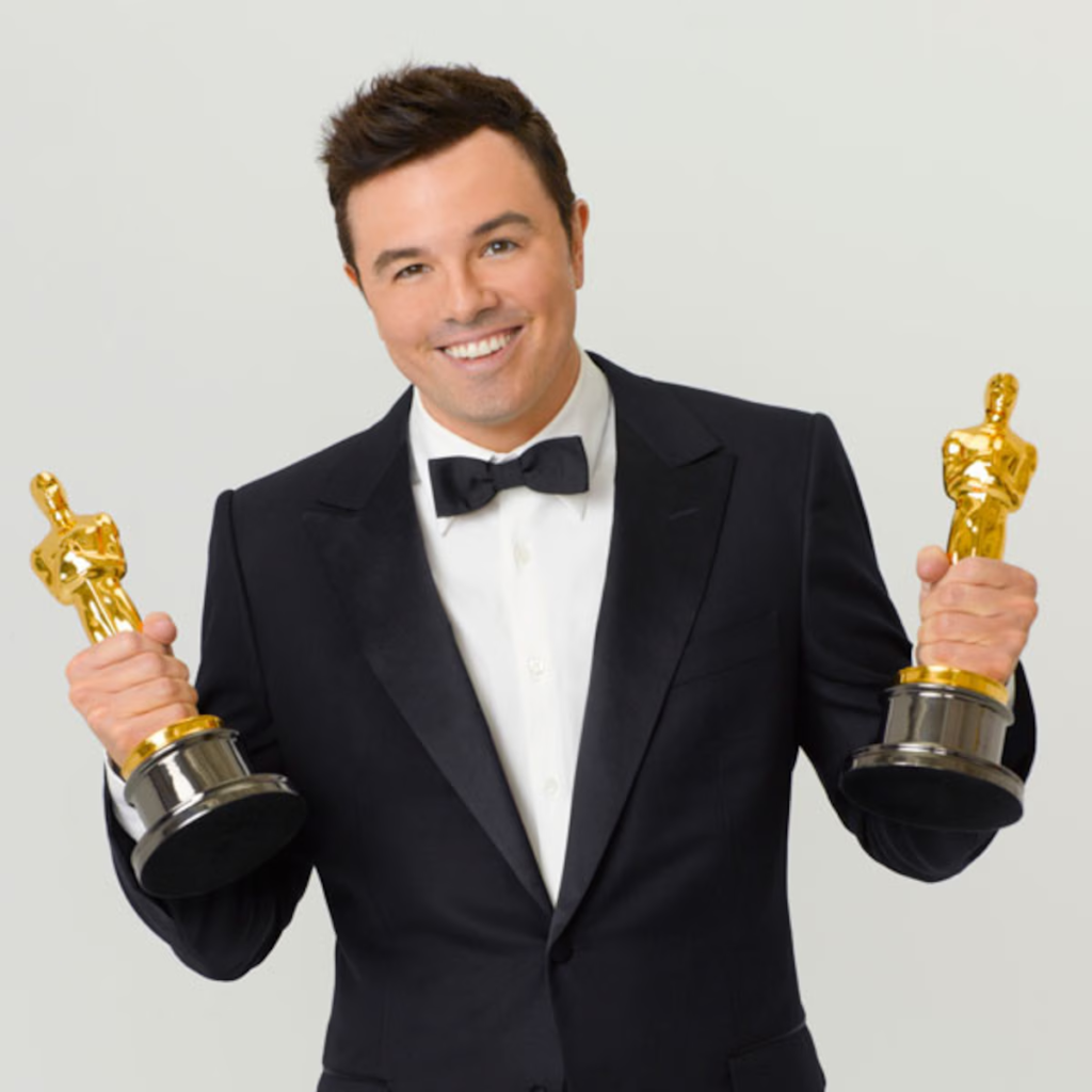 Seth MacFarlane during his role as the host of the 85th Academy Awards in 2013