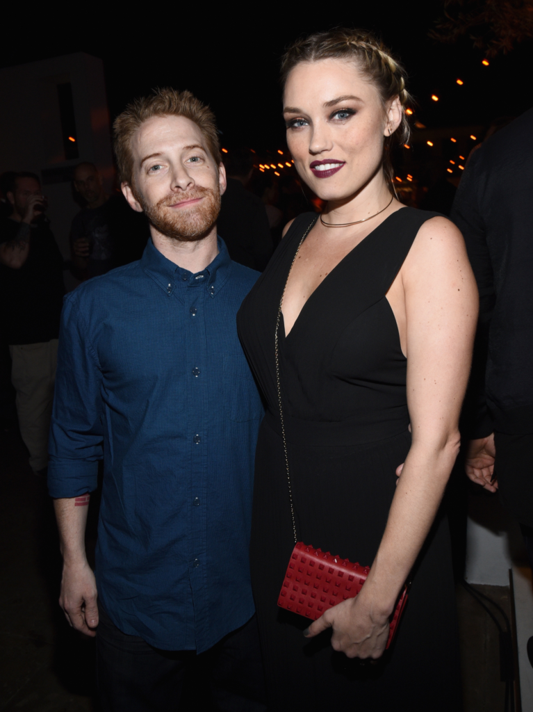 Seth Green and Clare Grant