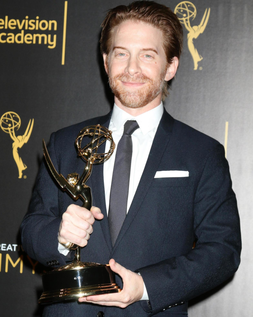 Seth Green at the 2016 Primetime Creative Arts Emmy Awards in Los Angeles
