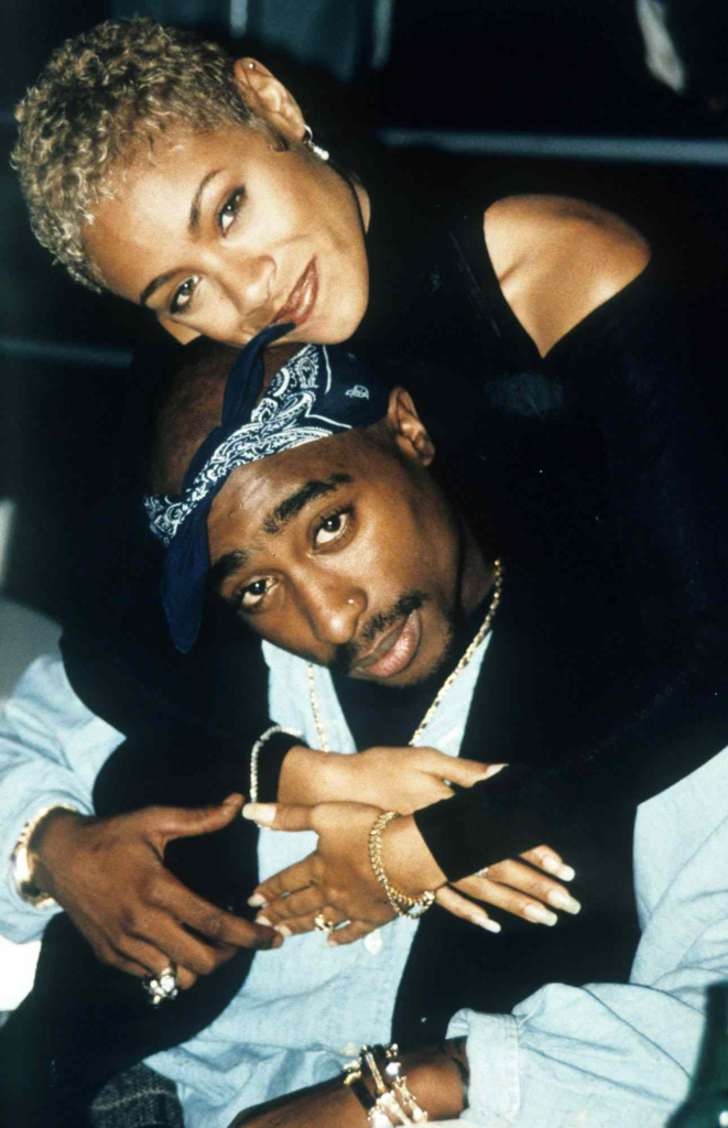 2pac and Jada Pinkett