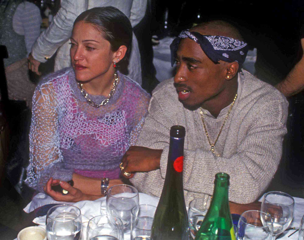 2pac and Madonna