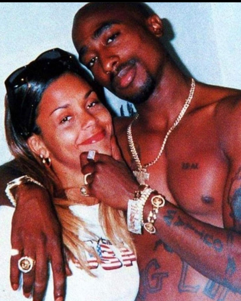2pac and Kidada Jones