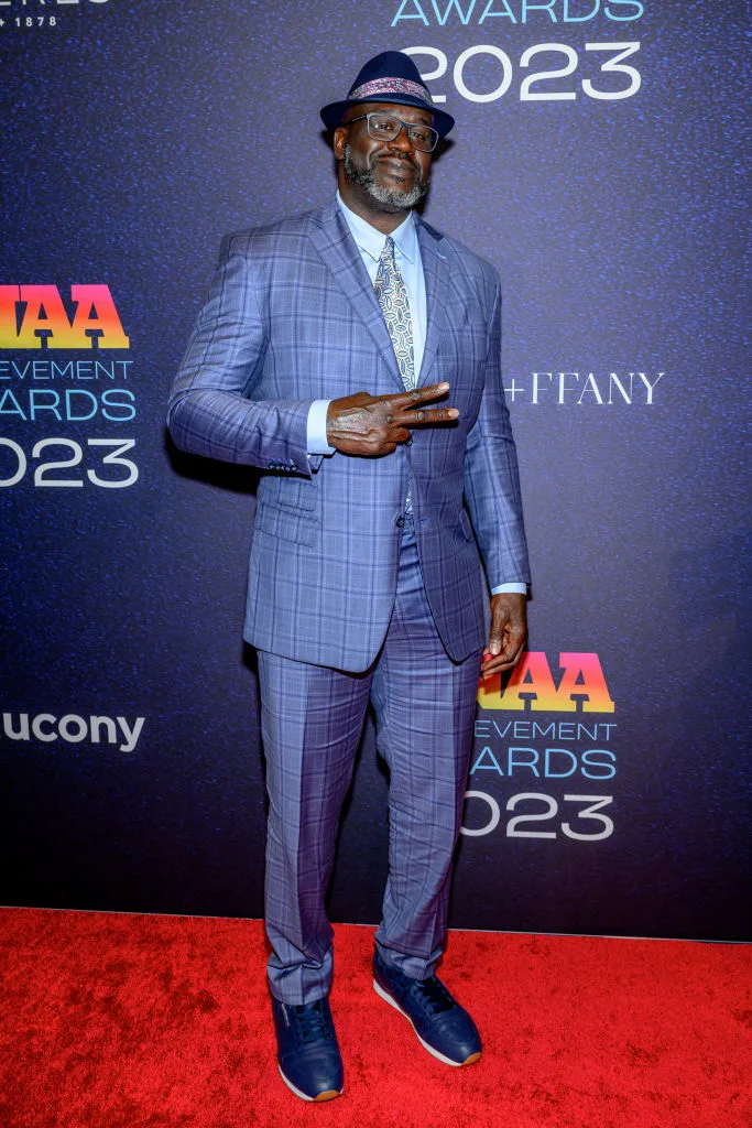Shaquille O'Neal attending the 37th Annual Footwear News Achievement Awards