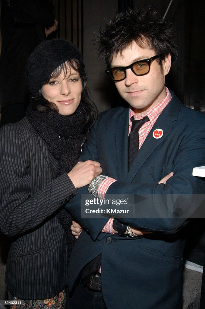 Parker Posey and Ryan Adams