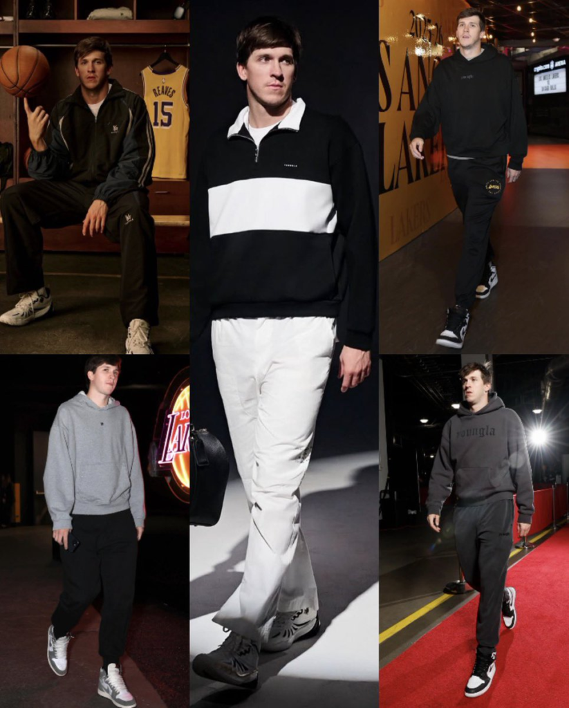 Austin Reaves photo collage
