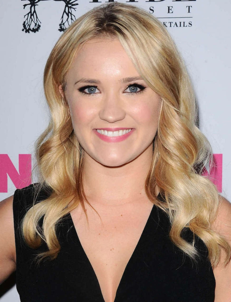 Emily Osment smiling