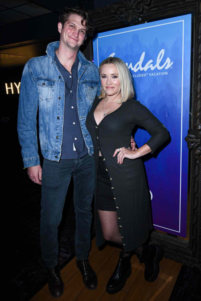 Emily Osment and Jack Anthony