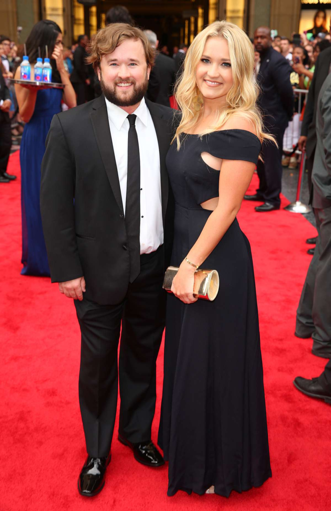 Haley Joel Osment and Emily Osment