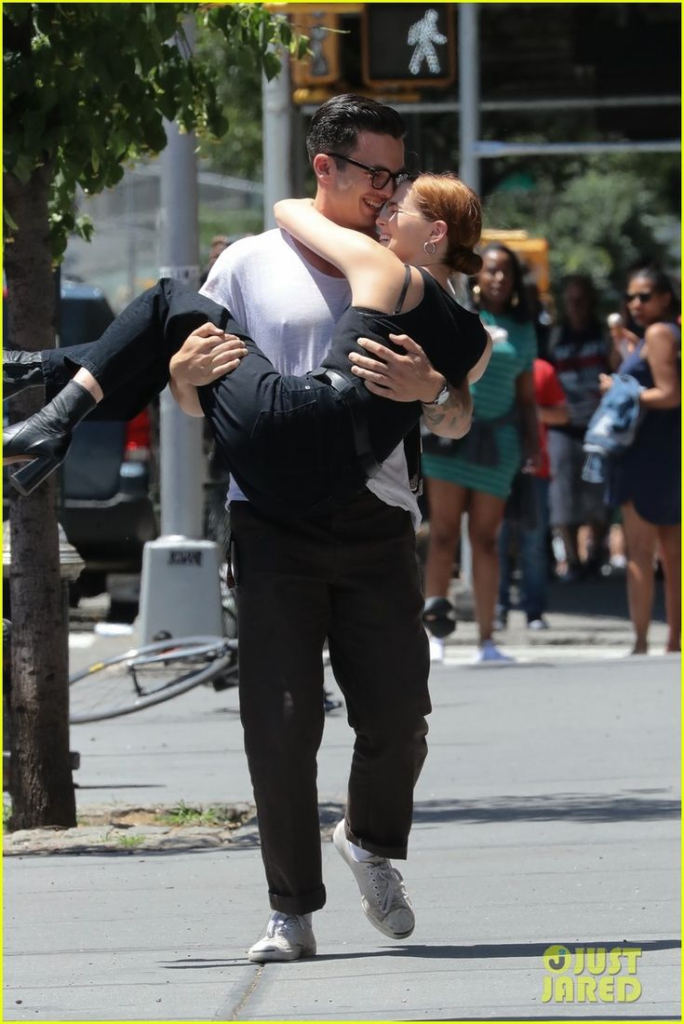 Zoey Deutch and Dylan Hayes