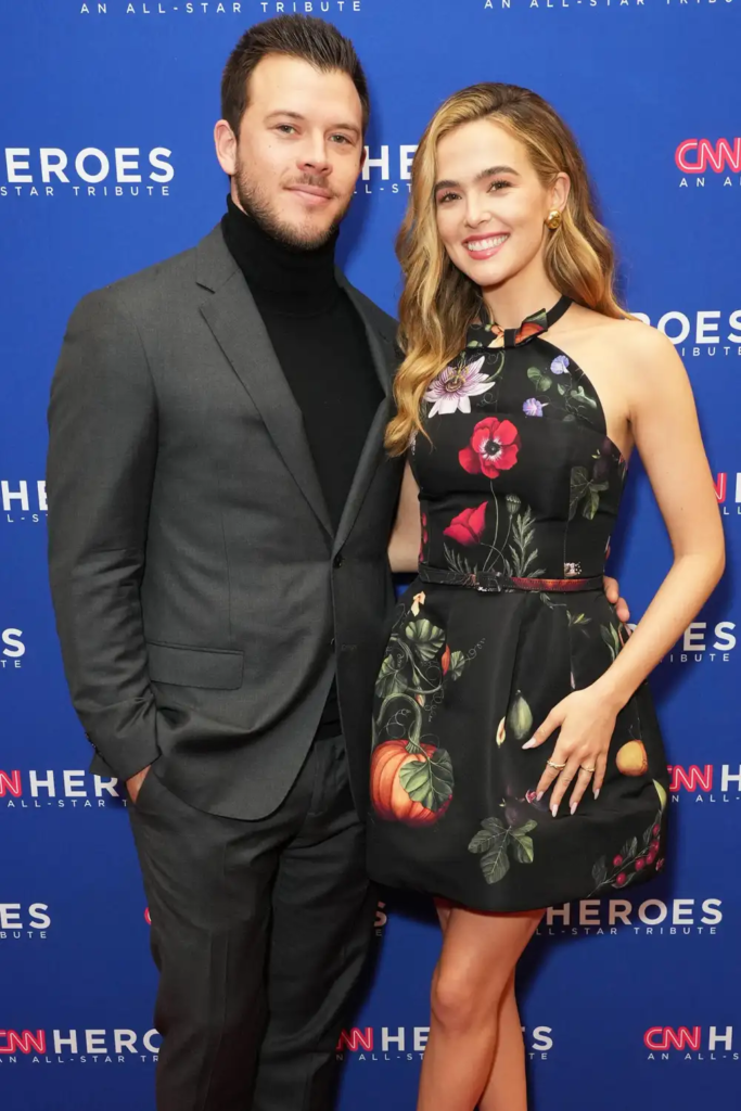 Zoey Deutch and Jimmy Tatro