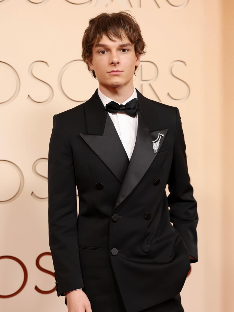 Mason Thames at the 98th Annual Academy Awards on March 15, 2026
