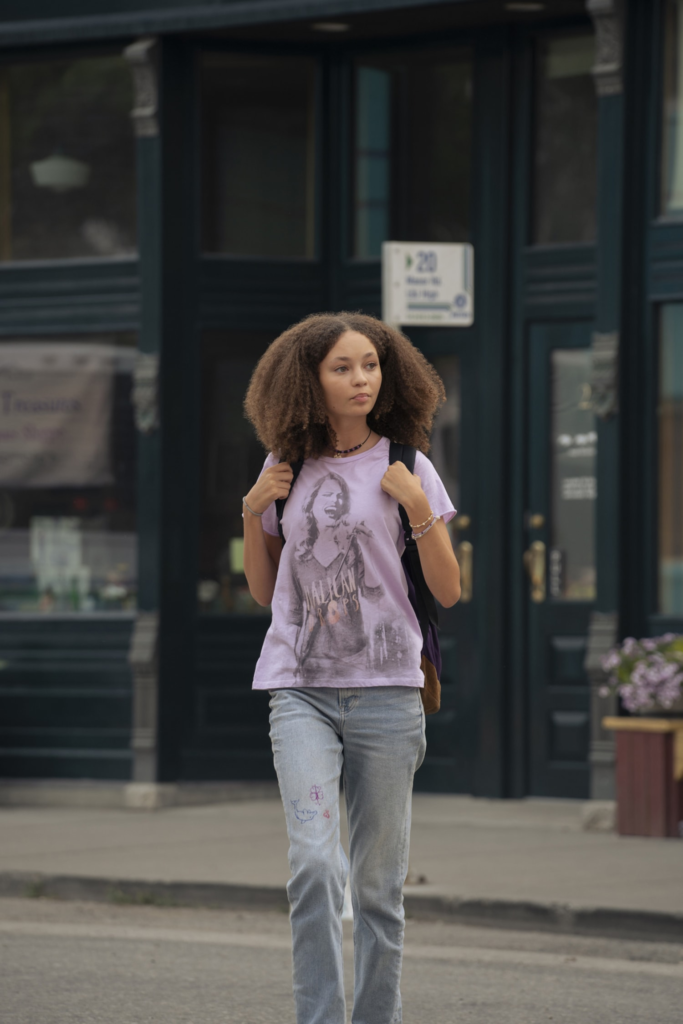 Nico Parker in her role as Sarah Miller from the HBO series The Last of Us