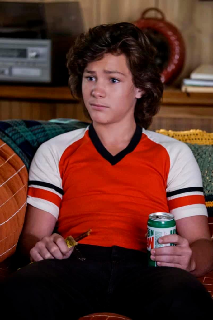 Montana Jordan playing the character Georgie Cooper in the television series Young Sheldon